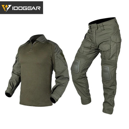 Uniforme Tactique pour Hommes – IDOGEAR en Coton et Polyester