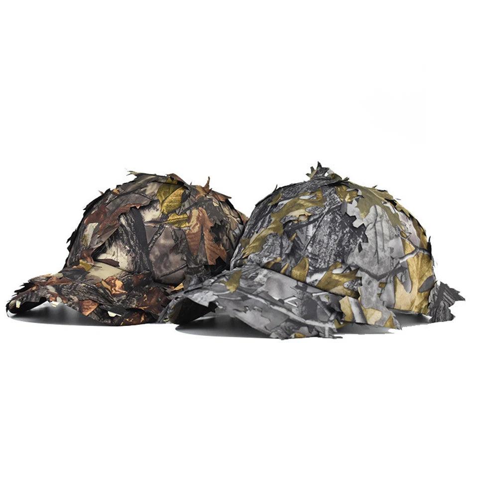 Chapeau Boonie Camouflage 3D – Accessoire Idéal pour Chasse et Outdoor