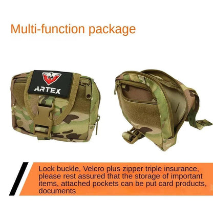 Sac MOLLE de Ceinture – Polyvalent pour Chasse, Sécurité et Outdoor