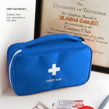 Trousse de Premiers Soins Portable - Grande Capacité pour Catastrophes et Survie - Variante