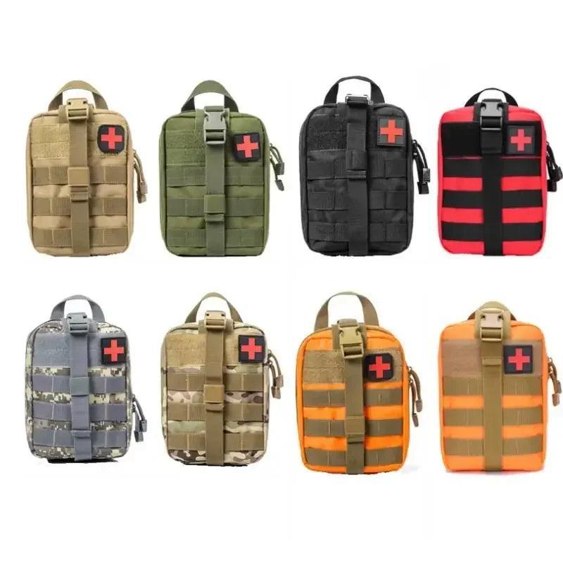 Sac à Main Militaire en Acier Inoxydable – Pochette de Rangement Multifonction