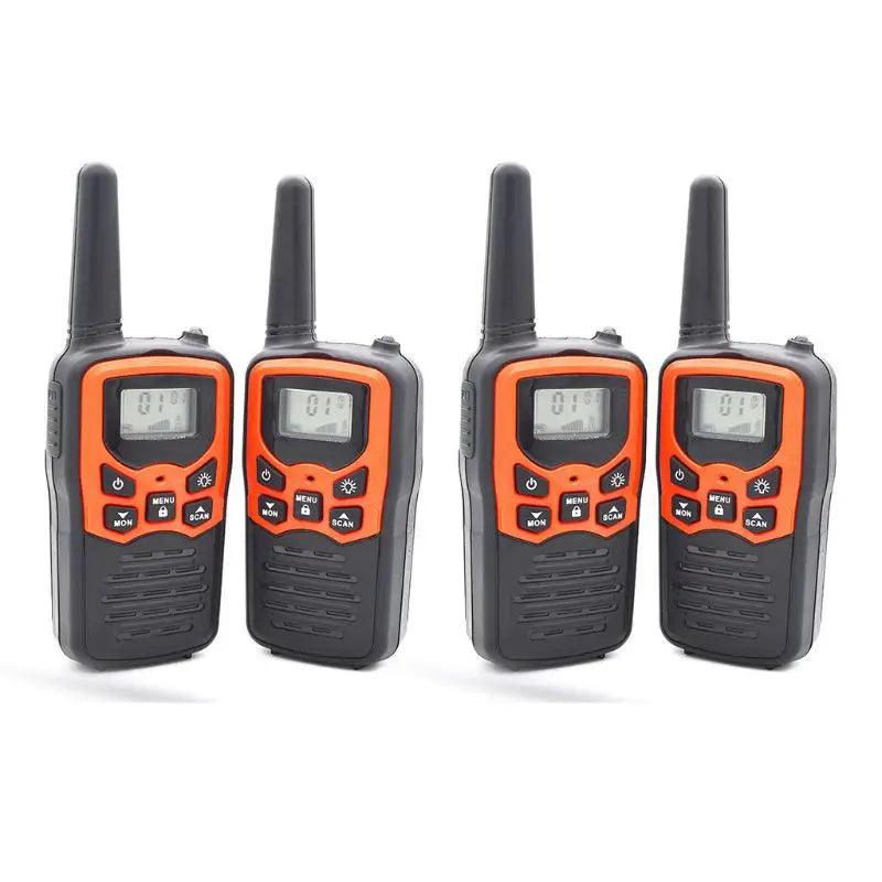 Talkies-Walkies Longue Portée : Communication Fiable pour les Aventures en Plein Air - Variante