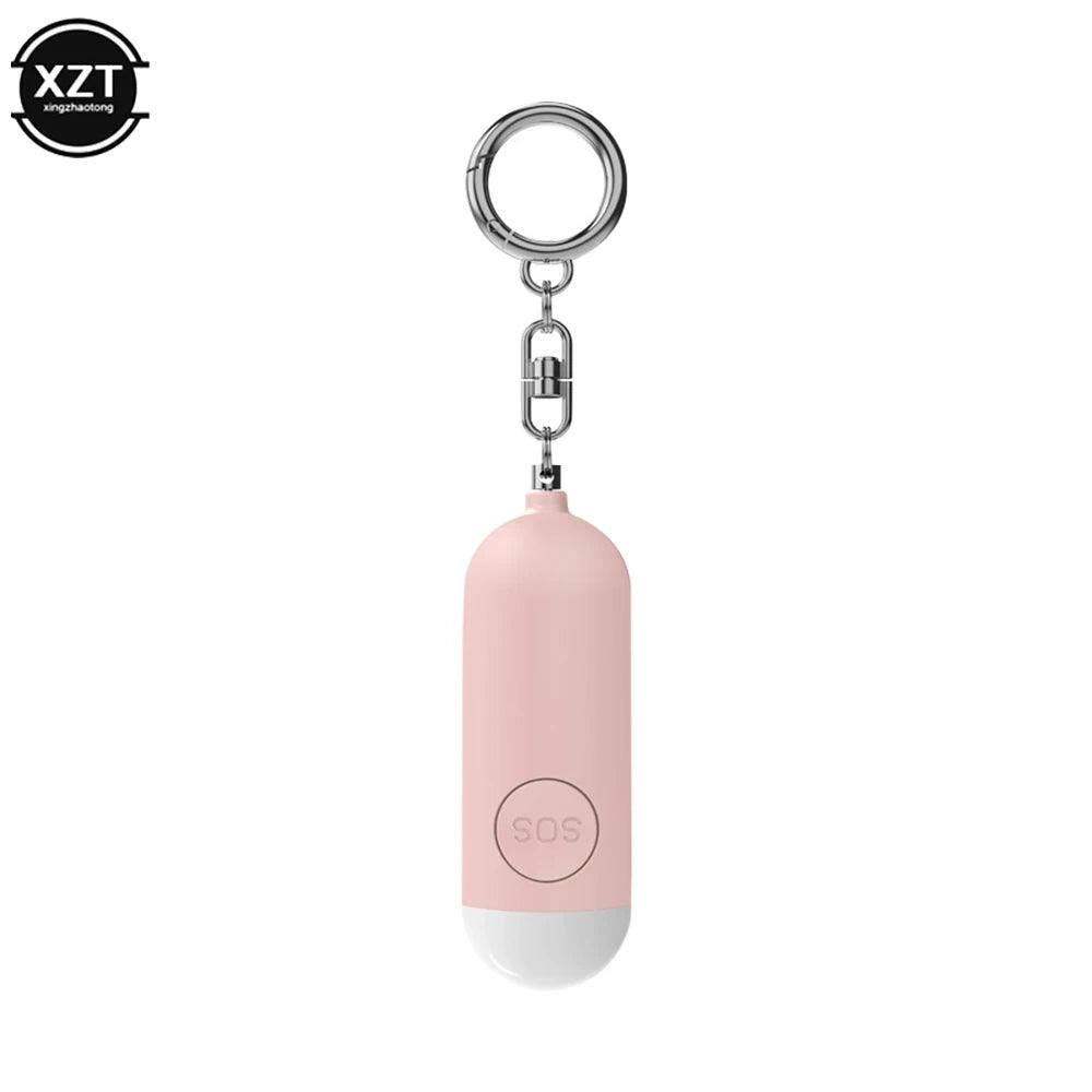 Alarme Anti-Agresseur  Rechargeable 130 dB – Sécurité Personnelle pour Femmes et Enfants - Variante