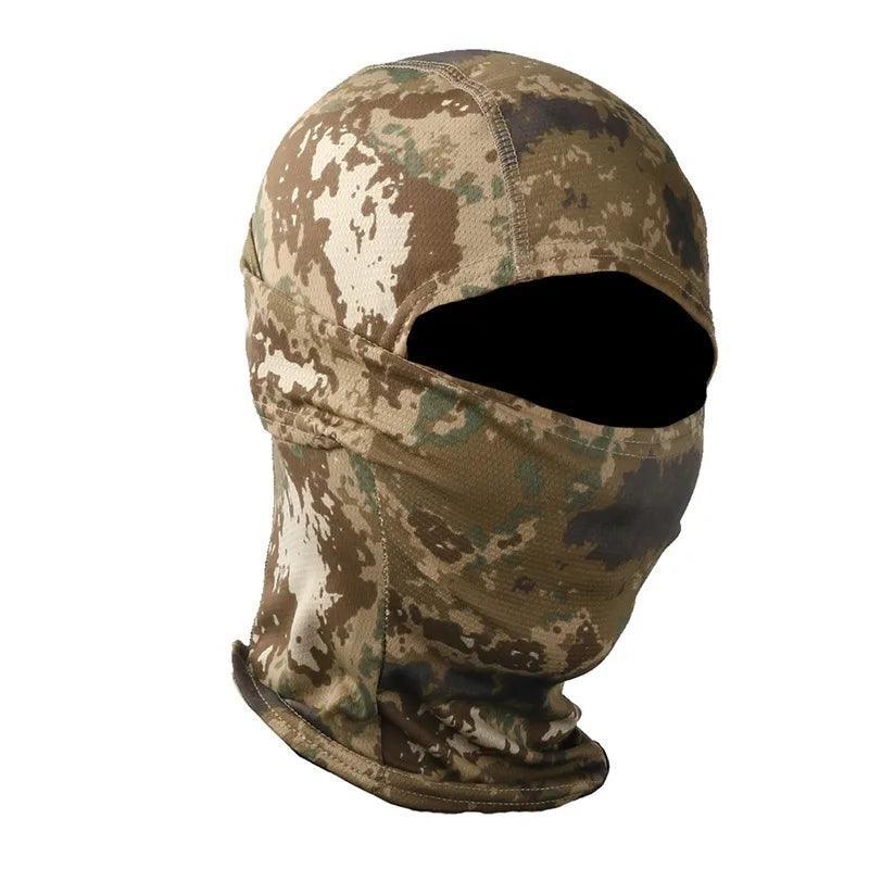 Cagoule 3D Camouflage – Polyvalente pour Chasse, Cyclisme et Outdoor - Variante