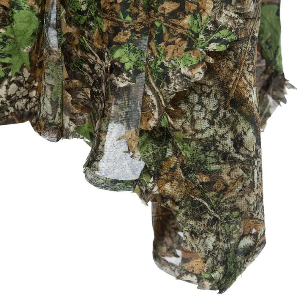 Vêtements de Camouflage 3D Bioniques – Parfaits pour la Chasse et le Tir