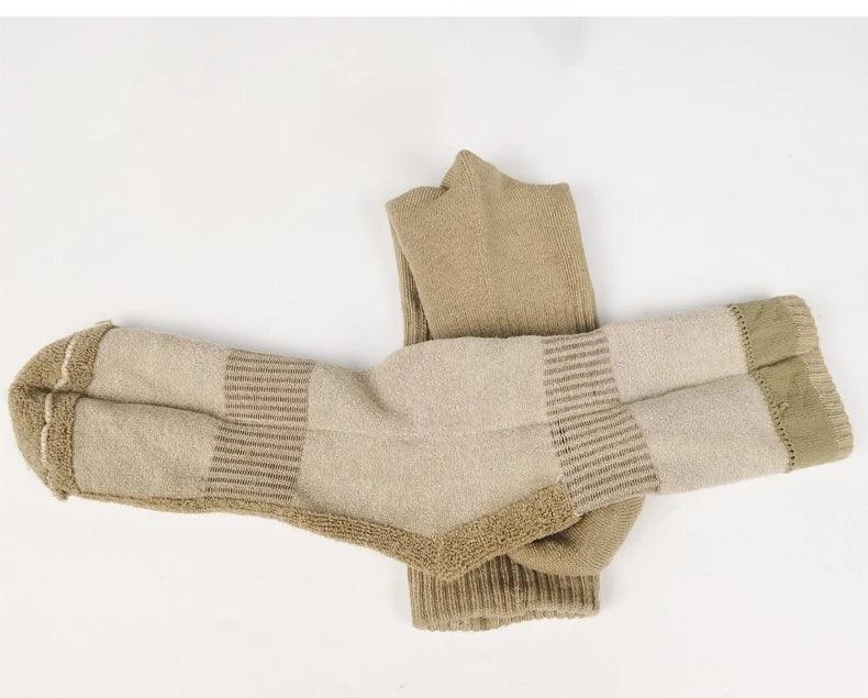 Chaussettes de Saut Militaires – Confort et Résistance pour Outdoor et Randonnée