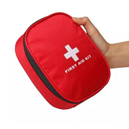 Trousse de Premiers Soins Portable - Grande Capacité pour Catastrophes et Survie - Variante