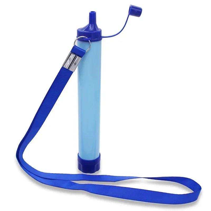 Purificateur d'Eau Portable d'Urgence - Filtre à Eau pour Camping et Survie