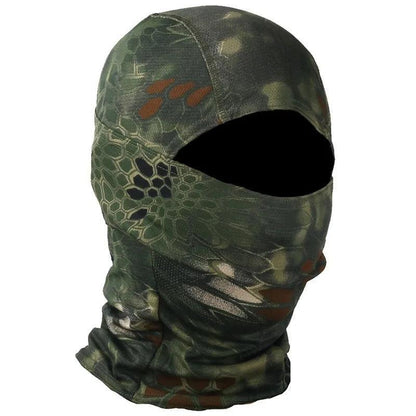 Cagoule 3D Camouflage – Polyvalente pour Chasse, Cyclisme et Outdoor - Variante