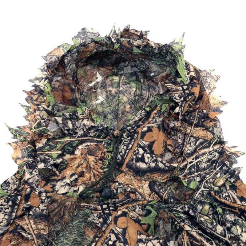 Vêtements de Camouflage 3D Bioniques – Parfaits pour la Chasse et le Tir