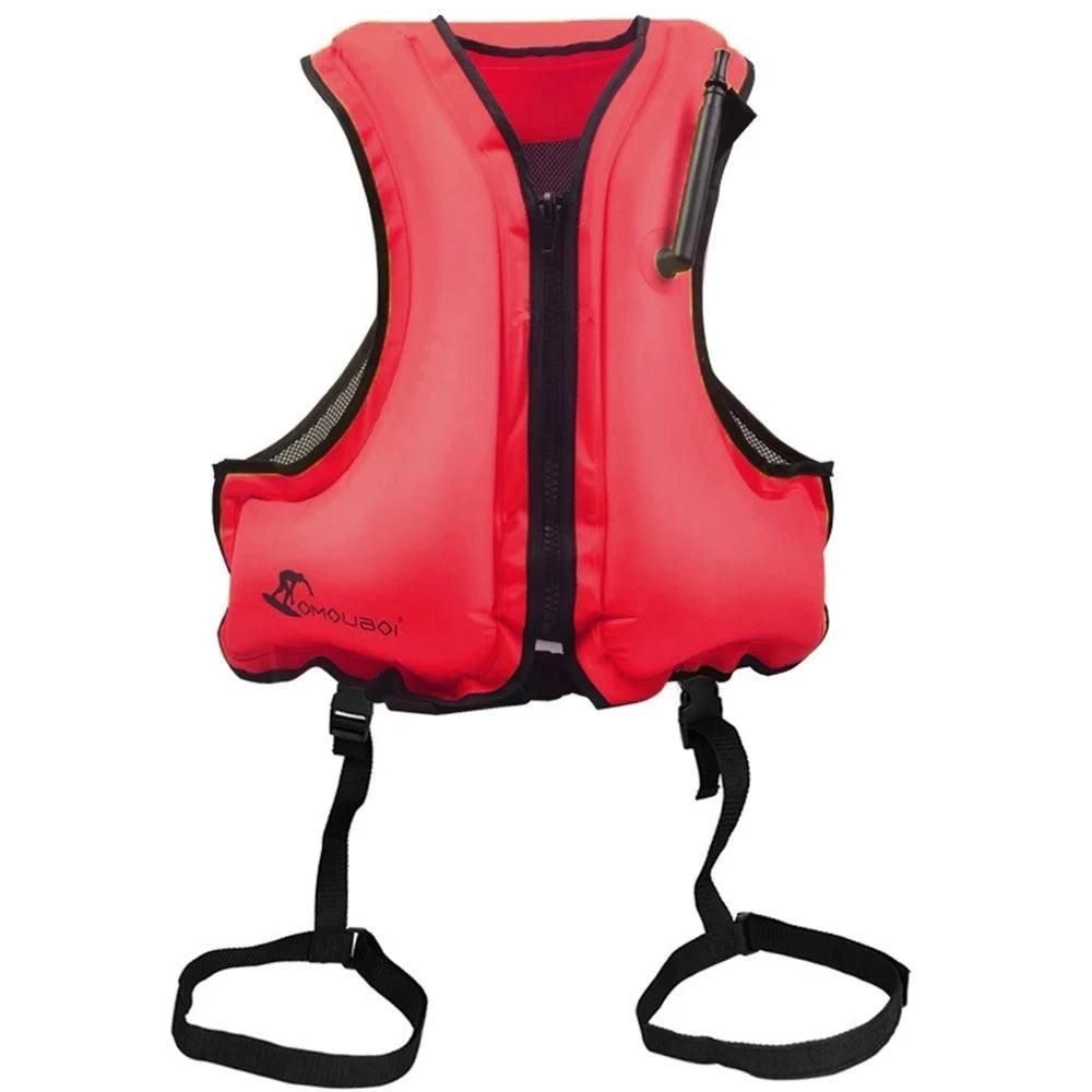 Gilet de Sauvetage Gonflable Adulte – Sécurité pour Sports Aquatiques - Variante