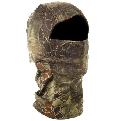 Cagoule 3D Camouflage – Polyvalente pour Chasse, Cyclisme et Outdoor - Variante