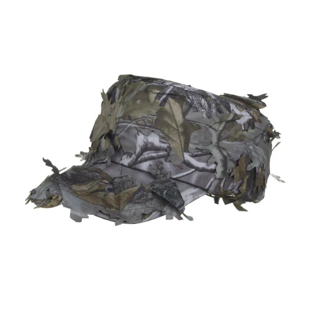 Chapeau Boonie Camouflage 3D – Accessoire Idéal pour Chasse et Outdoor - Variante