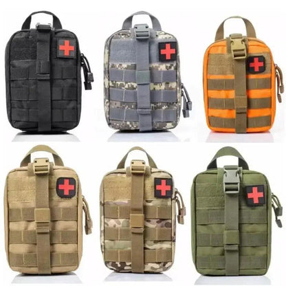 Sac à Main Militaire en Acier Inoxydable – Pochette de Rangement Multifonction