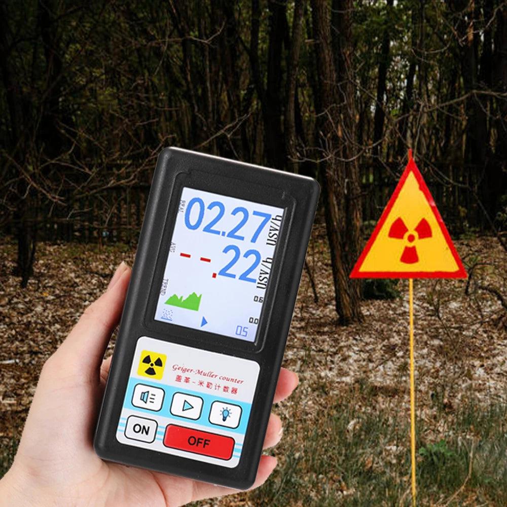 Détecteur de Rayonnement Nucléaire - Compteur Geiger Personnel