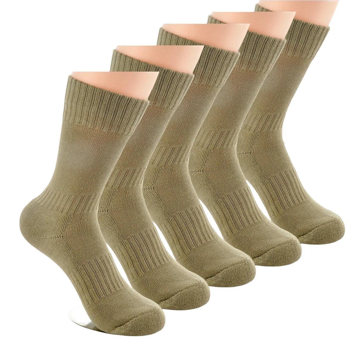 Chaussettes de Saut Militaires – Confort et Résistance pour Outdoor et Randonnée - Variante