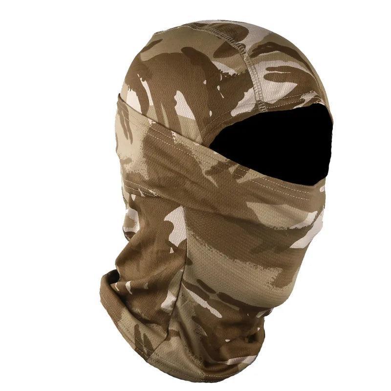 Cagoule 3D Camouflage – Polyvalente pour Chasse, Cyclisme et Outdoor - Variante