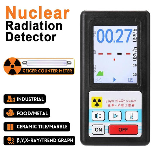 Détecteur de Rayonnement Nucléaire - Compteur Geiger Personnel