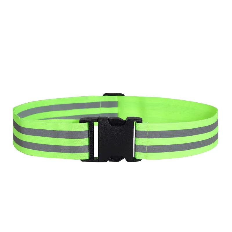 Bandes de Sécurité Haute Visibilité – Ceinture Lumineuse pour Course et Marche Nocturnes - Variante