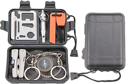 Kit de Survie en Plein Air - Équipement Multifonctionnel pour Camping et Aventures