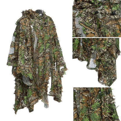 Vêtements de Camouflage 3D Bioniques – Parfaits pour la Chasse et le Tir