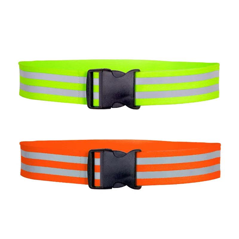 Bandes de Sécurité Haute Visibilité – Ceinture Lumineuse pour Course et Marche Nocturnes