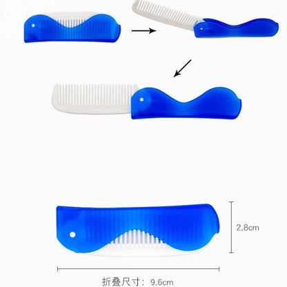 Brosse à Dents Jetable et Pliable - Hygiène Portable pour Voyage et Survie