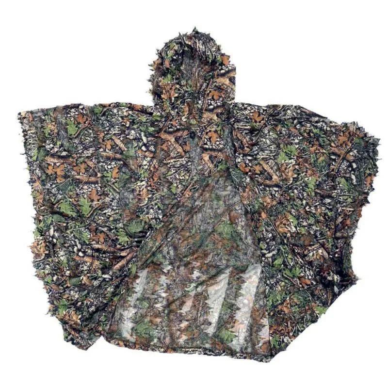 Vêtements de Camouflage 3D Bioniques – Parfaits pour la Chasse et le Tir