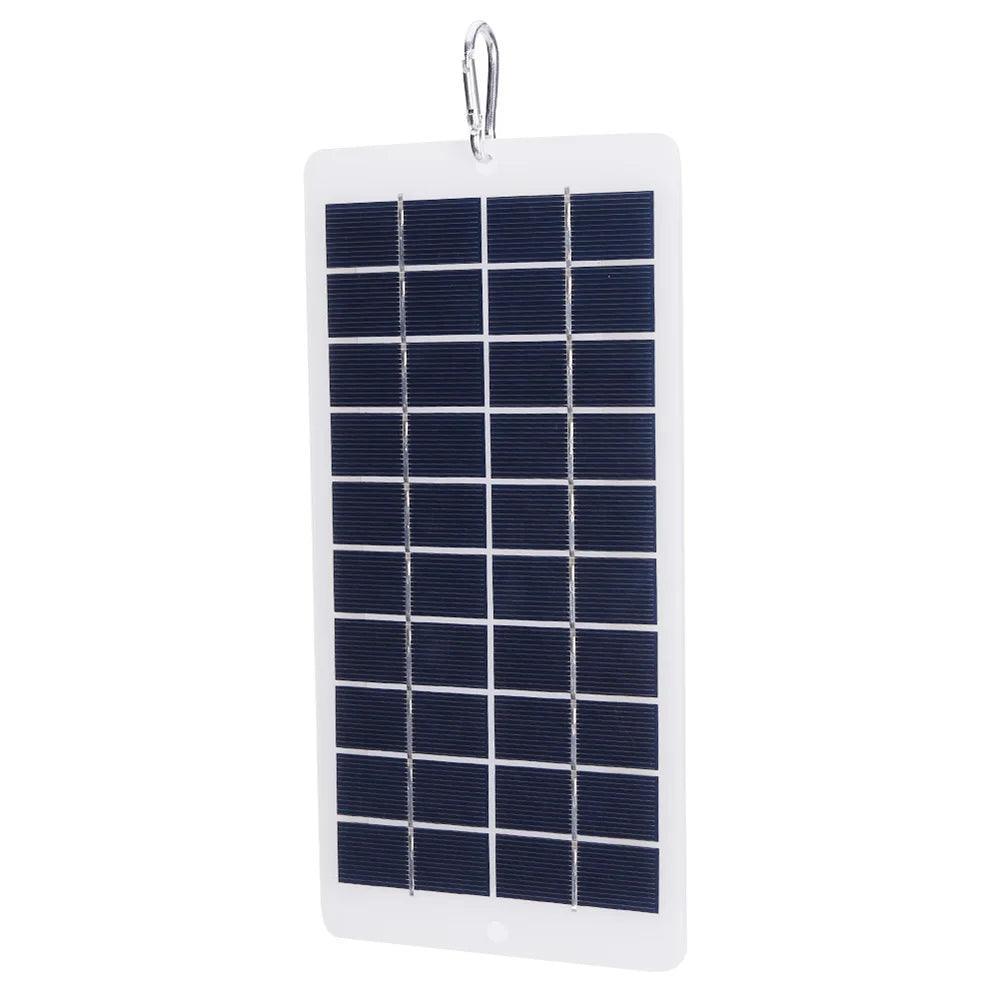 Chargeur de Panneau Solaire Portable – Alimentation d’Urgence pour Téléphone - Variante