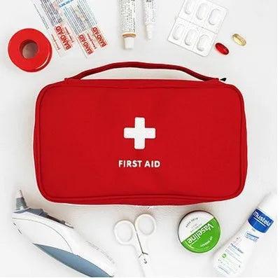 Trousse de Premiers Soins Portable - Grande Capacité pour Catastrophes et Survie - Variante