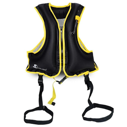 Gilet de Sauvetage Gonflable Adulte – Sécurité pour Sports Aquatiques