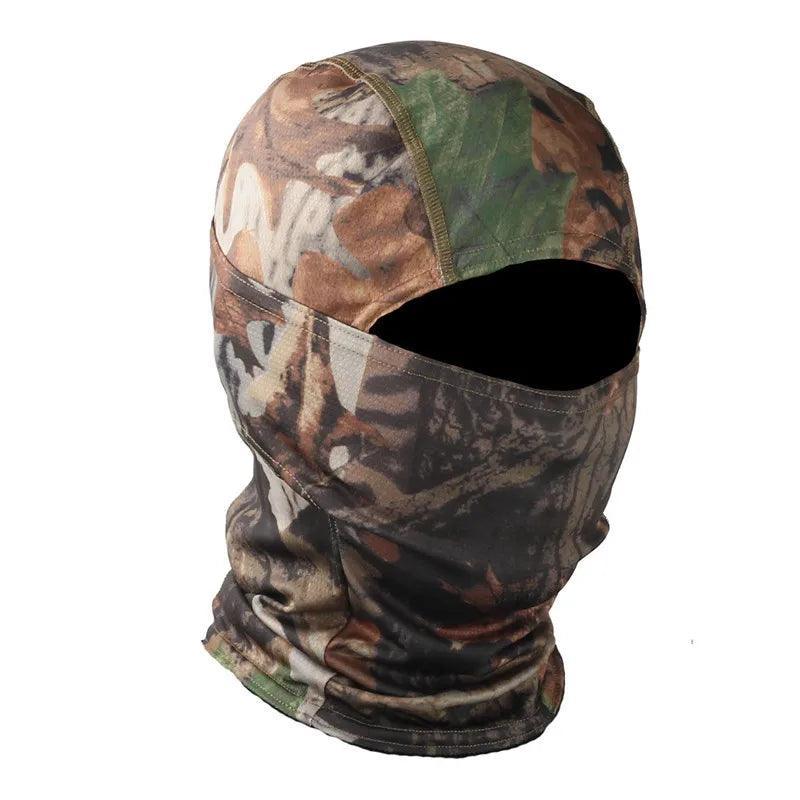 Cagoule 3D Camouflage – Polyvalente pour Chasse, Cyclisme et Outdoor - Variante