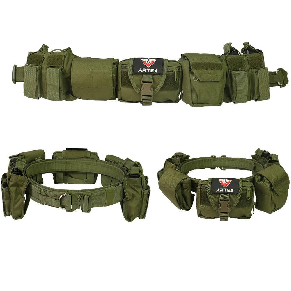 Sac MOLLE de Ceinture – Polyvalent pour Chasse, Sécurité et Outdoor - Variante