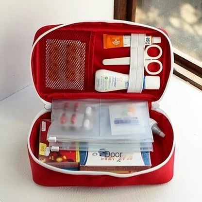 Trousse de Premiers Soins Portable - Grande Capacité pour Catastrophes et Survie