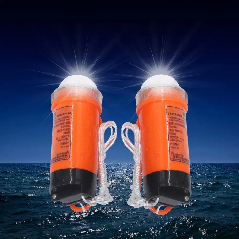 Voyant Lumineux de Position Marine – Lampe de Survie Nautique et Sécurité