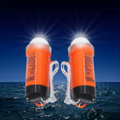 Voyant Lumineux de Position Marine – Lampe de Survie Nautique et Sécurité