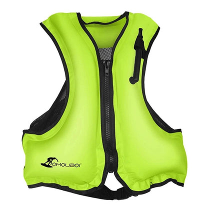 Gilet de Sauvetage Gonflable Adulte – Sécurité pour Sports Aquatiques - Variante