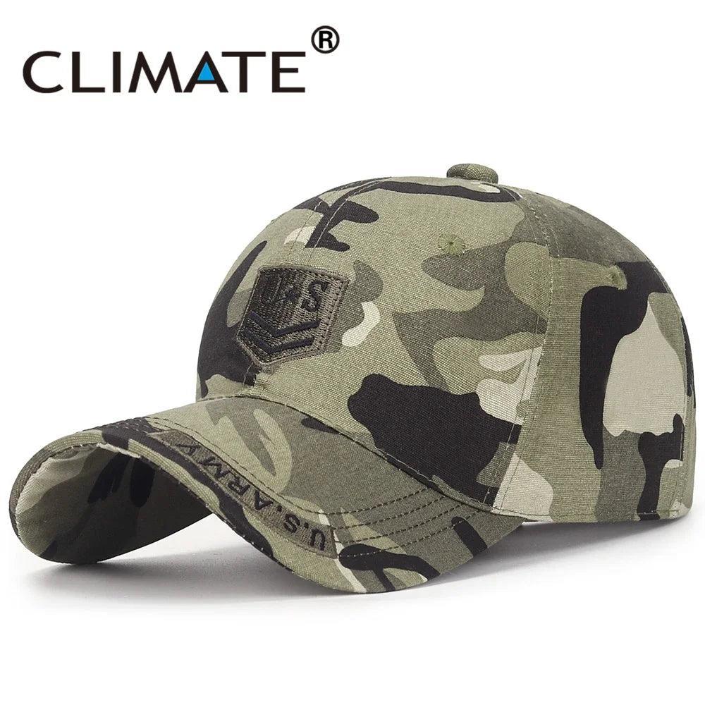 Casquette Camouflage Cool – Style Décontracté pour Outdoor et Activités Quotidiennes - Variante