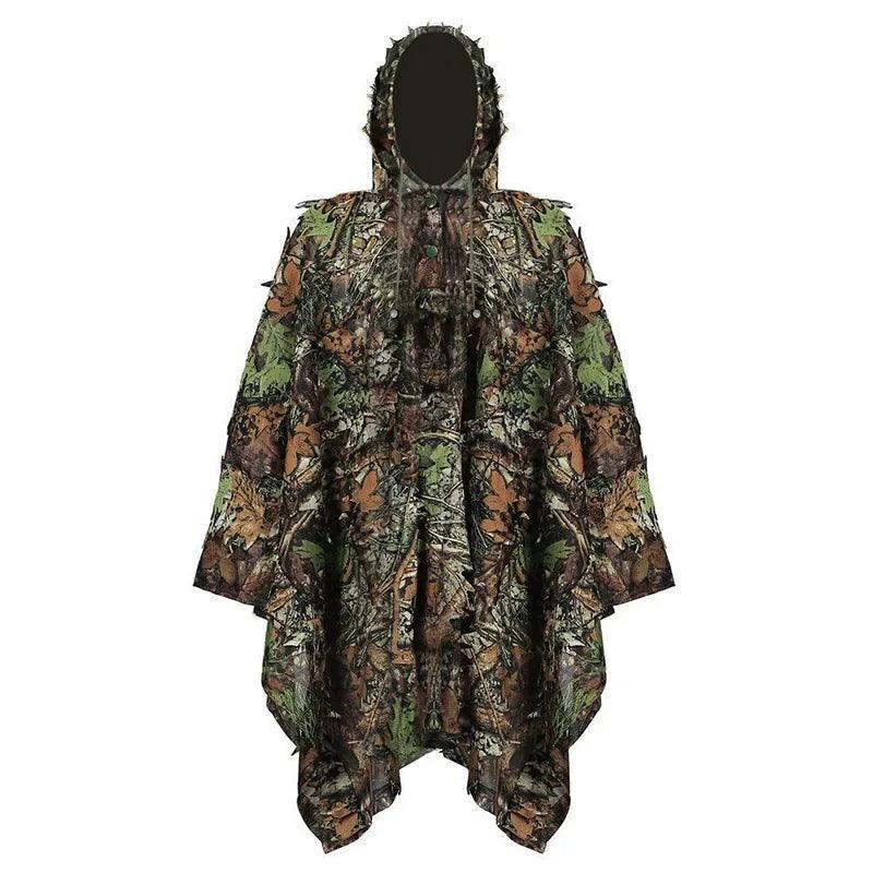 Vêtements de Camouflage 3D Bioniques – Parfaits pour la Chasse et le Tir