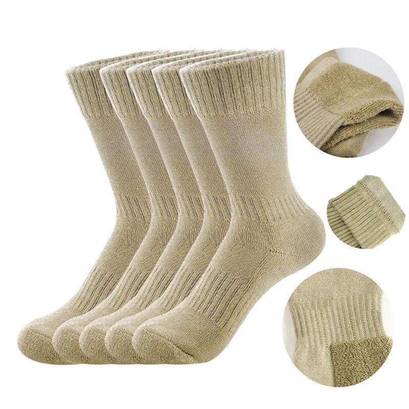 Chaussettes de Saut Militaires – Confort et Résistance pour Outdoor et Randonnée