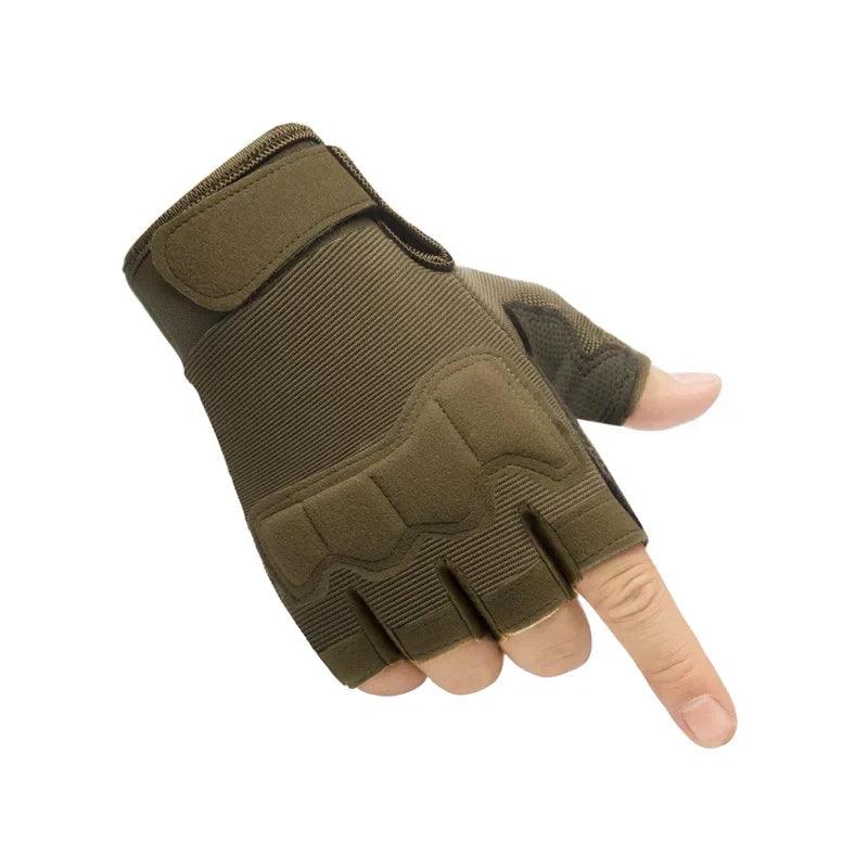 Gants de Plein Air pour Hommes et Femmes - Sans Doigts, Multi-Usages - Variante