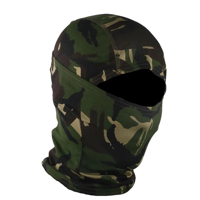 Cagoule 3D Camouflage – Polyvalente pour Chasse, Cyclisme et Outdoor - Variante