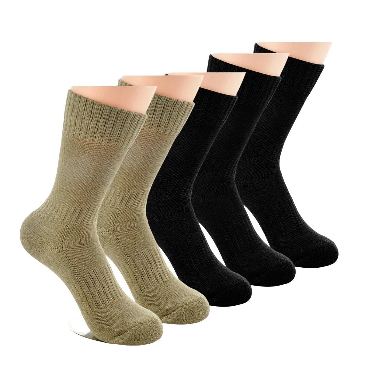 Chaussettes de Saut Militaires – Confort et Résistance pour Outdoor et Randonnée - Variante