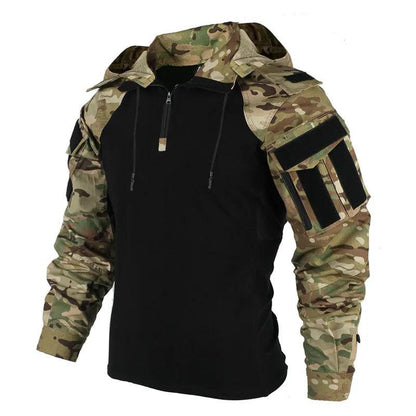 T-shirt Multicam CP Armée Américaine - Vêtement de Camping, Airsoft et Paintball - Variante