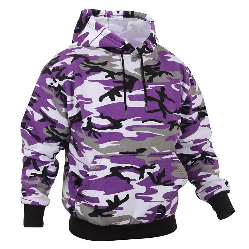 Sweat à Capuche 3D Camouflage – Confort et Style pour Hommes, Femmes et Enfants - Variante