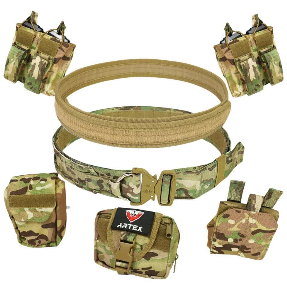 Sac MOLLE de Ceinture – Polyvalent pour Chasse, Sécurité et Outdoor