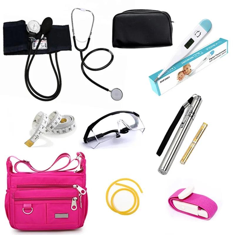 Trousse de Premiers Soins Étanche - Kit Médical Portable pour Famille et Voyage