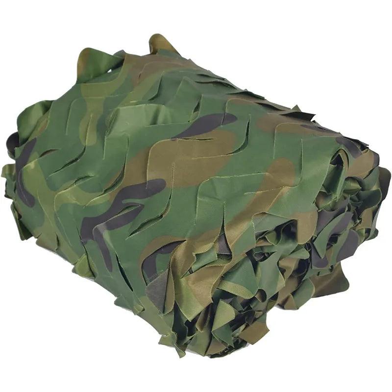 Filet Pare-Soleil Camouflage – Polyvalent pour Outdoor, Chasse et Décoration - Variante