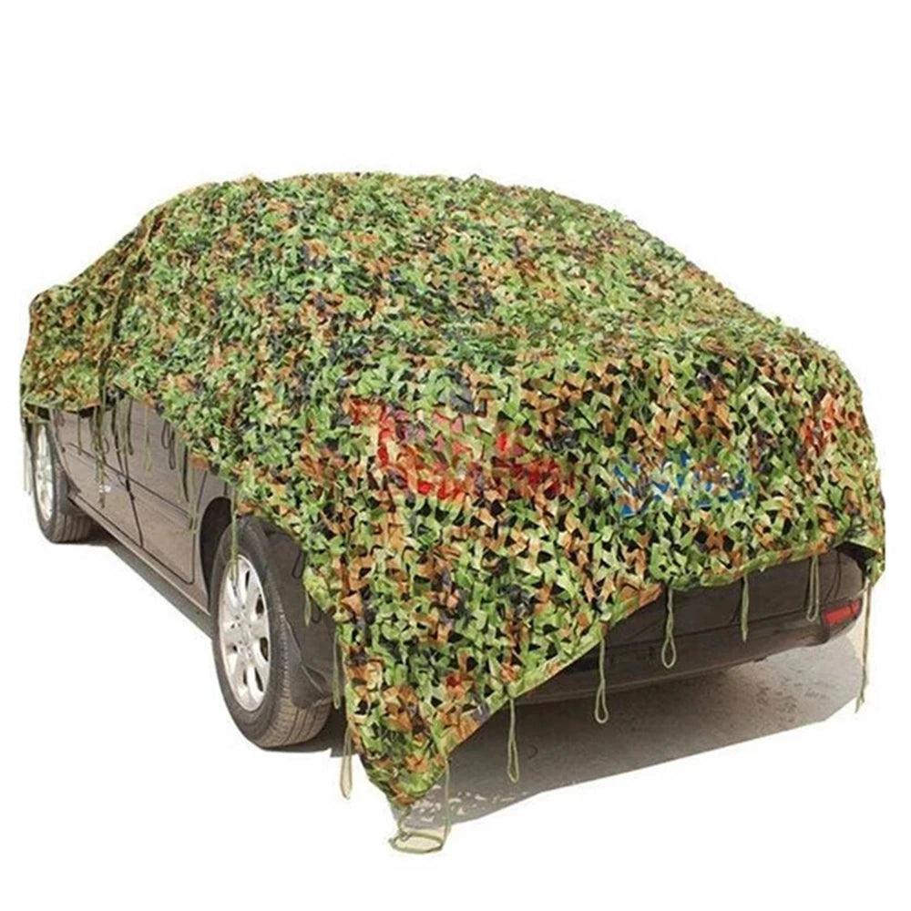 Filet de Chasse Camouflage – Protection Polyvalente pour Outdoor et Tentes de Voiture