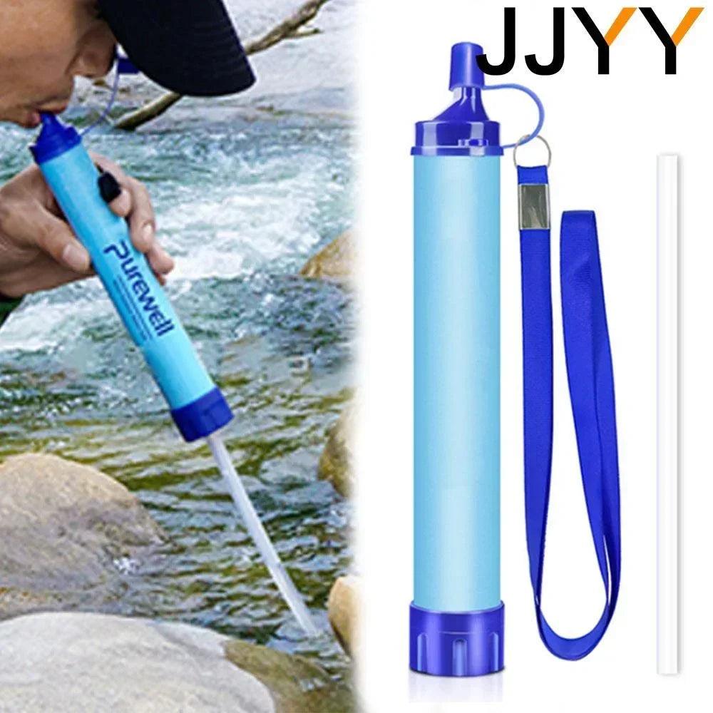 Purificateur d'Eau Portable d'Urgence - Filtre à Eau pour Camping et Survie